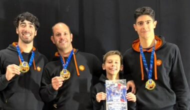 Un titre de champion de France pour Marciano Capocchiani