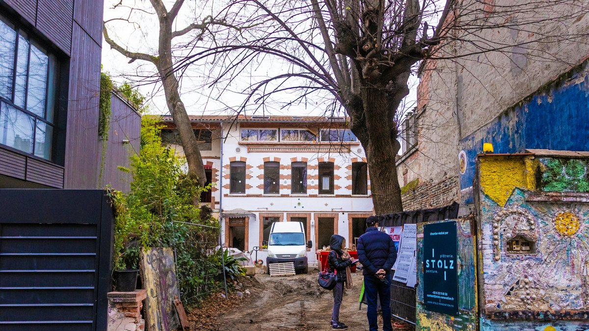 Il voulait la retraite à 20 ans et aimait le jazz : la demeure d’un iconoclaste toulousain est en chantier
