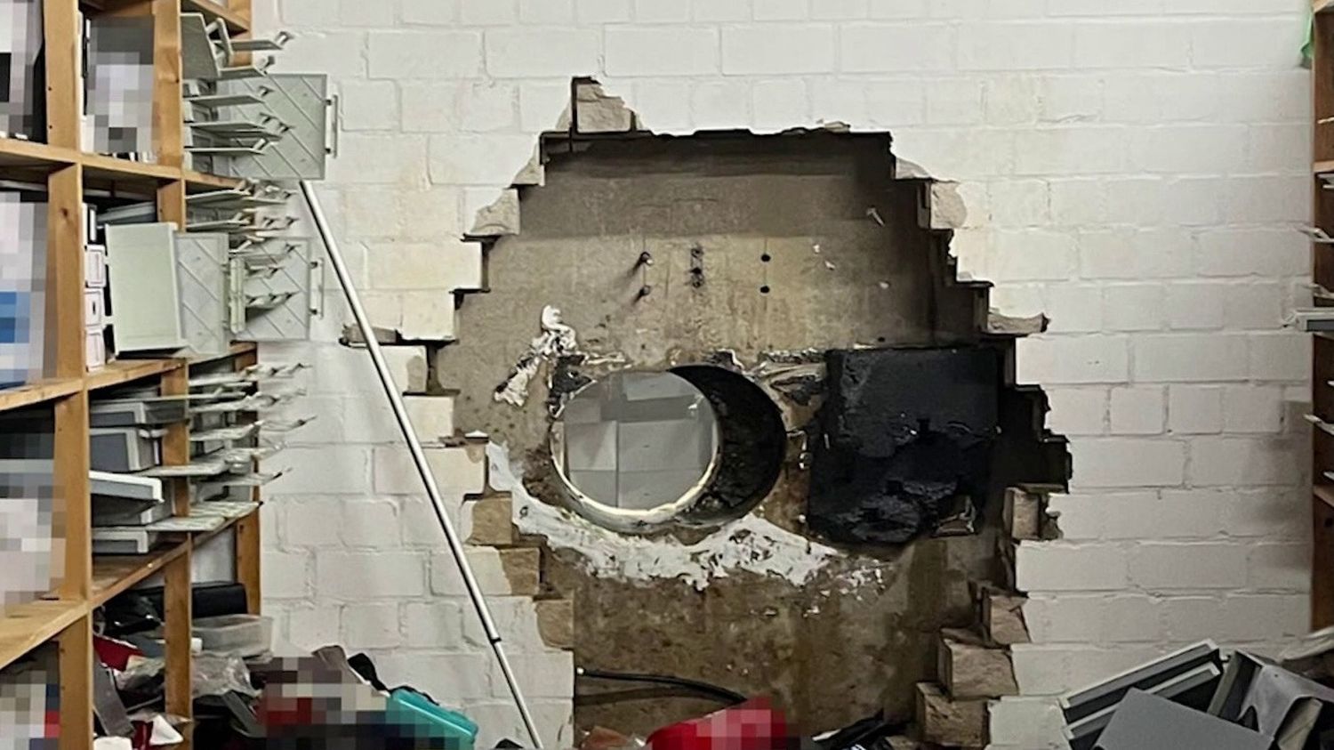 une banque braquée à Gelsenkirchen, le préjudice estimé à 30 millions d'euros