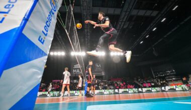 Volley-ball – SpikeLigue : les Centurions Narbonne s’imposent enfin, sans une ombre au tableau, face à Chaumont à l’Arena après quatre défaites consécutives