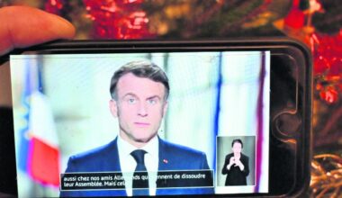 Europe, fin de vie, Service national, utilisation des écrans… Que va dire Emmanuel Macron lors de ses vœux aux Français ce 31 décembre ?