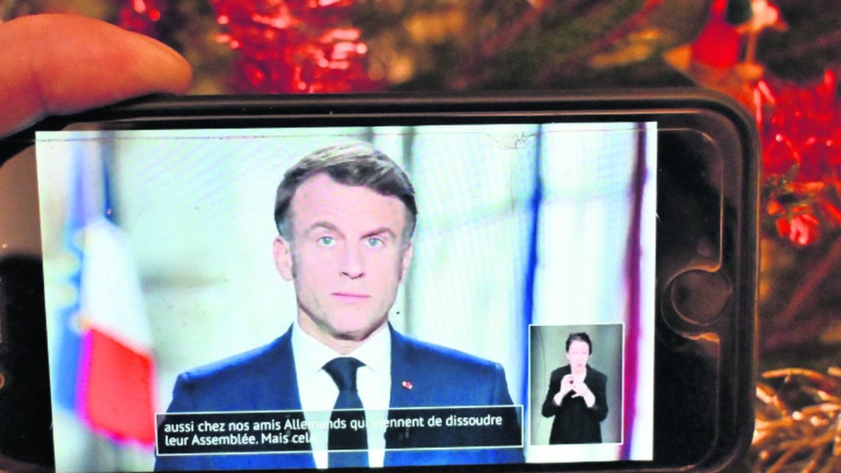 Europe, fin de vie, Service national, utilisation des écrans… Que va dire Emmanuel Macron lors de ses vœux aux Français ce 31 décembre ?