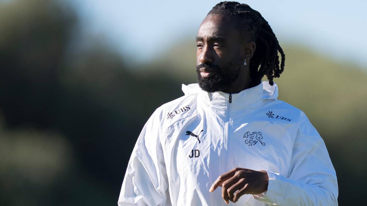 Cette année, le Noël de Johan Djourou a eu lieu en plein été