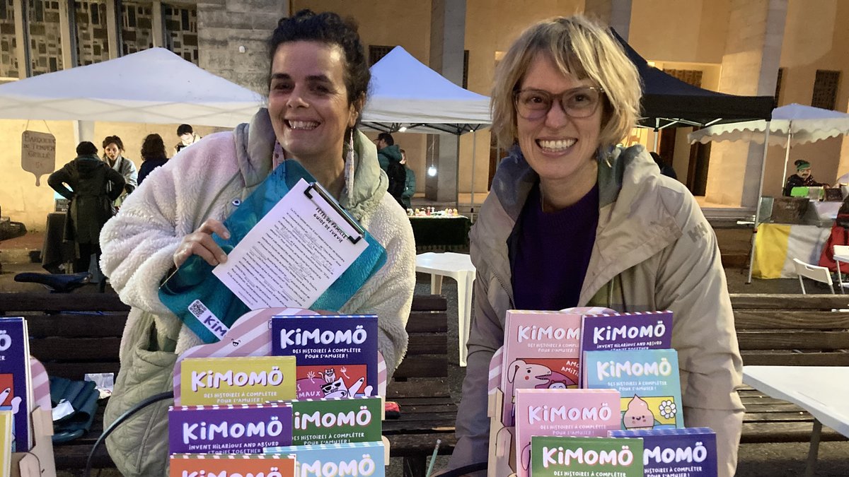 Kimomö, le cadeau made in Montpellier qui redonne le plaisir du jeu et de la lecture aux enfants