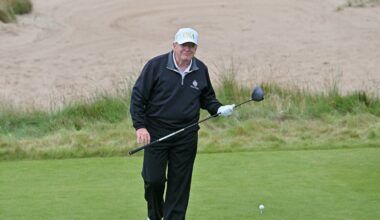 Donald Trump : "Je n’aurais pas le temps de jouer…" Une addition à 300 millions pour jouer au golf malgré les promesses du président américain