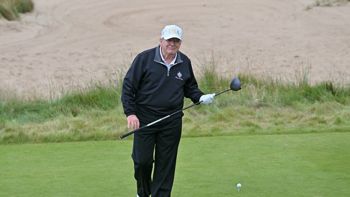 Donald Trump : "Je n’aurais pas le temps de jouer…" Une addition à 300 millions pour jouer au golf malgré les promesses du président américain