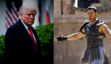 Donald Trump utilise « Gladiator » pour annoncer 2026, mais il n’a apparemment pas vu le film