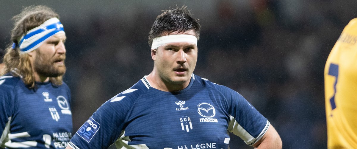 Pro D2 / Transferts - Exclu Midol. Courtisé en Top 14, Alex Burin va quitter le SU Agen