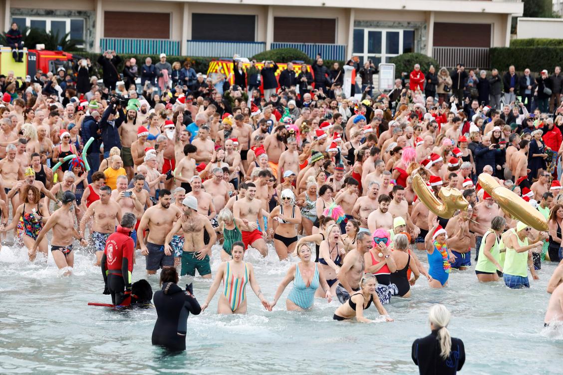 comment fêter le Nouvel An sur la Côte d’Azur sans rien dépenser ?