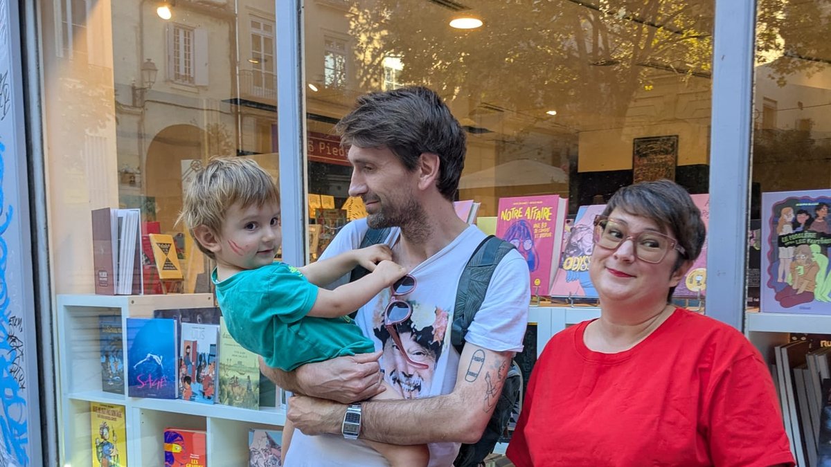 La Montpelliéraine Charlotte Quentin croque la parentalité tardive dans une BD qui dynamite la "maternité parfaite"