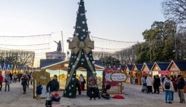"Ça nous a vraiment impactés" : malgré la météo capricieuse, un bilan jugé positif pour les chalets du marché de Noël de Montpellier