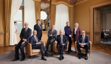 Elégance, transparence et Diego Velázquez: le regard d’un photographe sur le portrait officiel du Conseil fédéral
