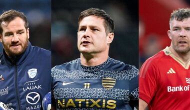 Top 14 / International - Ces joueurs qui ont pris leur retraite en 2025 : Lopez, Chavancy, Willemse, Kitshoff et O’Mahony, symboles du passage de relais