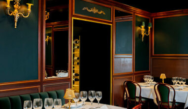 le nouveau restaurant de Philippe Etchebest met la cuisine française à l'honneur