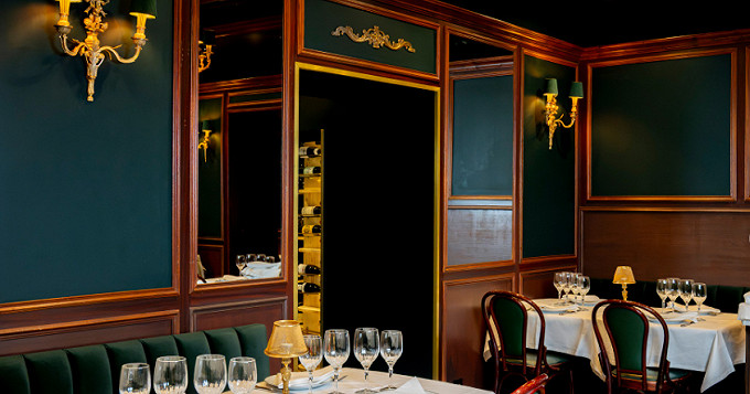 le nouveau restaurant de Philippe Etchebest met la cuisine française à l'honneur