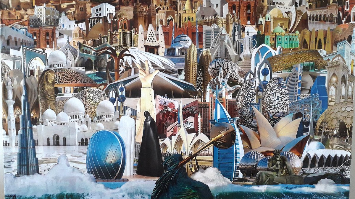 Expo : "Utopies contemporaines" de Jo Papini