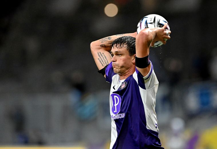 Déterminé. Même s’il n’est pas spécialiste des touches longues à l’instar de McKenzie, Nicolaisen met beaucoup d’intensité dans tout ce qu’il fait.