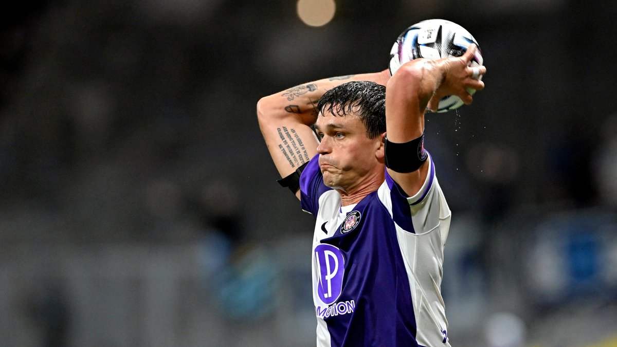 ENTRETIEN. TFC : "Thauvin ? Je n’ai pas peur" assure le capitaine toulousain Rasmus Nicolaisen à la veille de recevoir le leader Lens