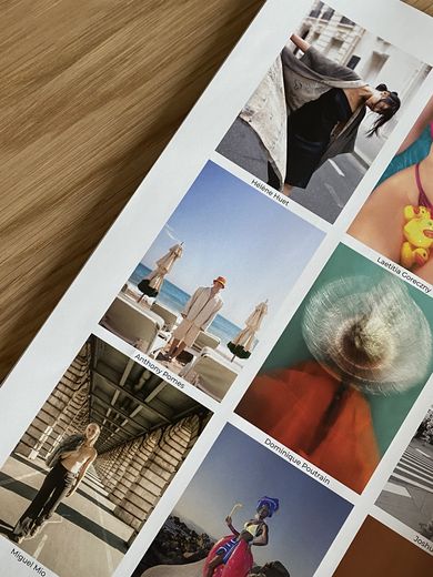 Anthony Pomes a été distingué pour son image intitulée "La Plage".