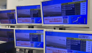 Le Japon touché par un séisme de magnitude 7,6, l'alerte au tsunami déclenchée