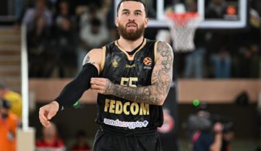 avec un grand Mike James, Monaco élimine Paris, tenant du titre de la Coupe de France
