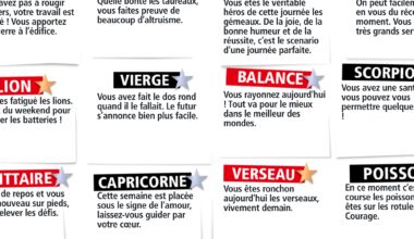 L horoscope de l Expresso du Week-End du samedi 20 décembre 2025 - RTL2.fr