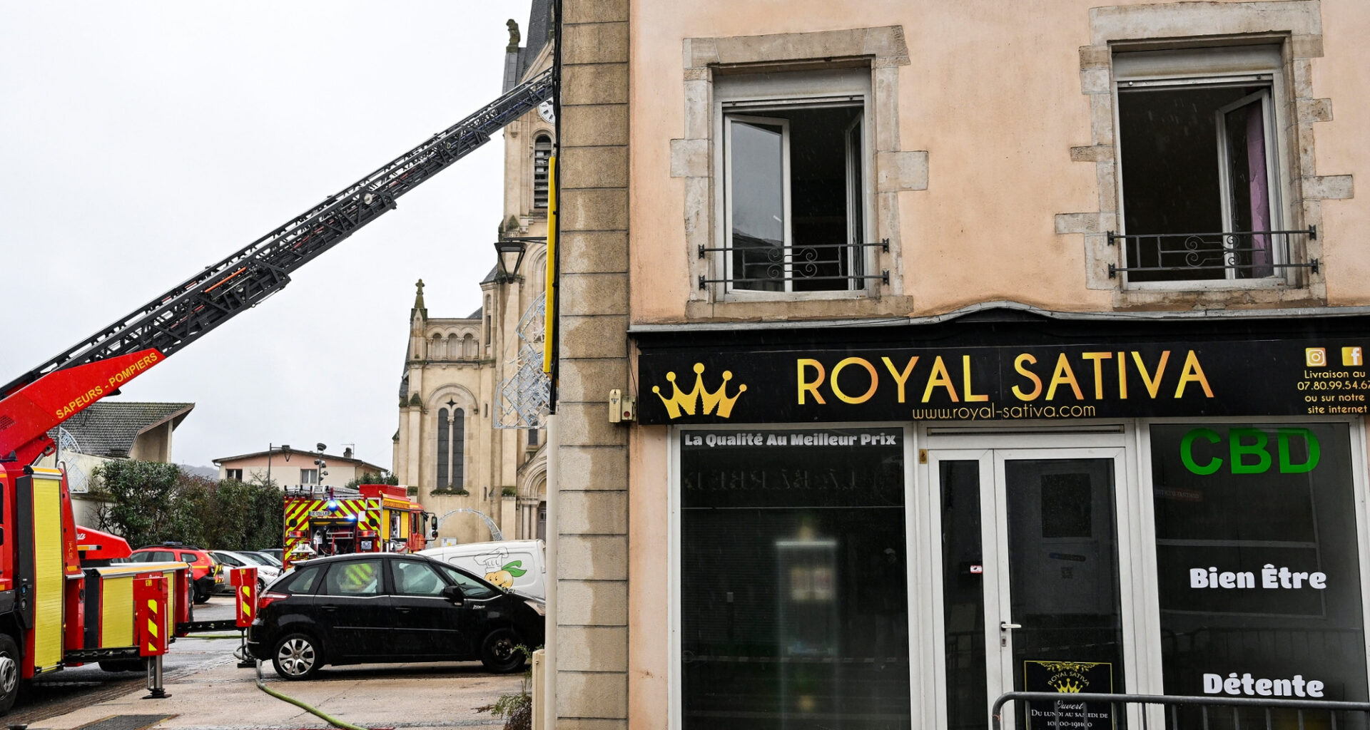 INFO RTL - Incendie volontaire en Meurthe-et-Moselle : la piste d'une vengeance ou d'une intimidation visant le fils aîné de la famille