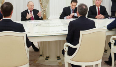 aucun "compromis" trouvé sur les territoires occupés par la Russie à l'issue de la rencontre entre Vladimir Poutine et les Américains