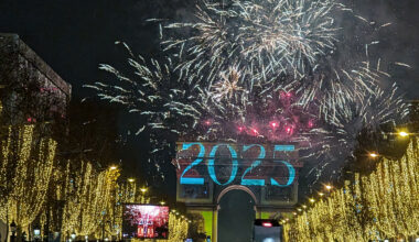 Le concert du Nouvel An sur les Champs-Elysées annulé par la préfecture de Paris, le feu d'artifice maintenu