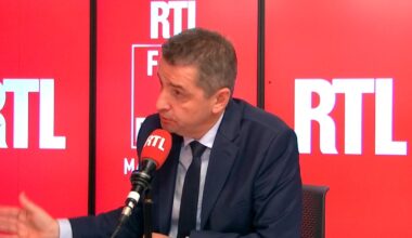 sur RTL, Gaël Perdriau s'exprime pour la première fois depuis sa condamnation à 4 ans de prison ferme