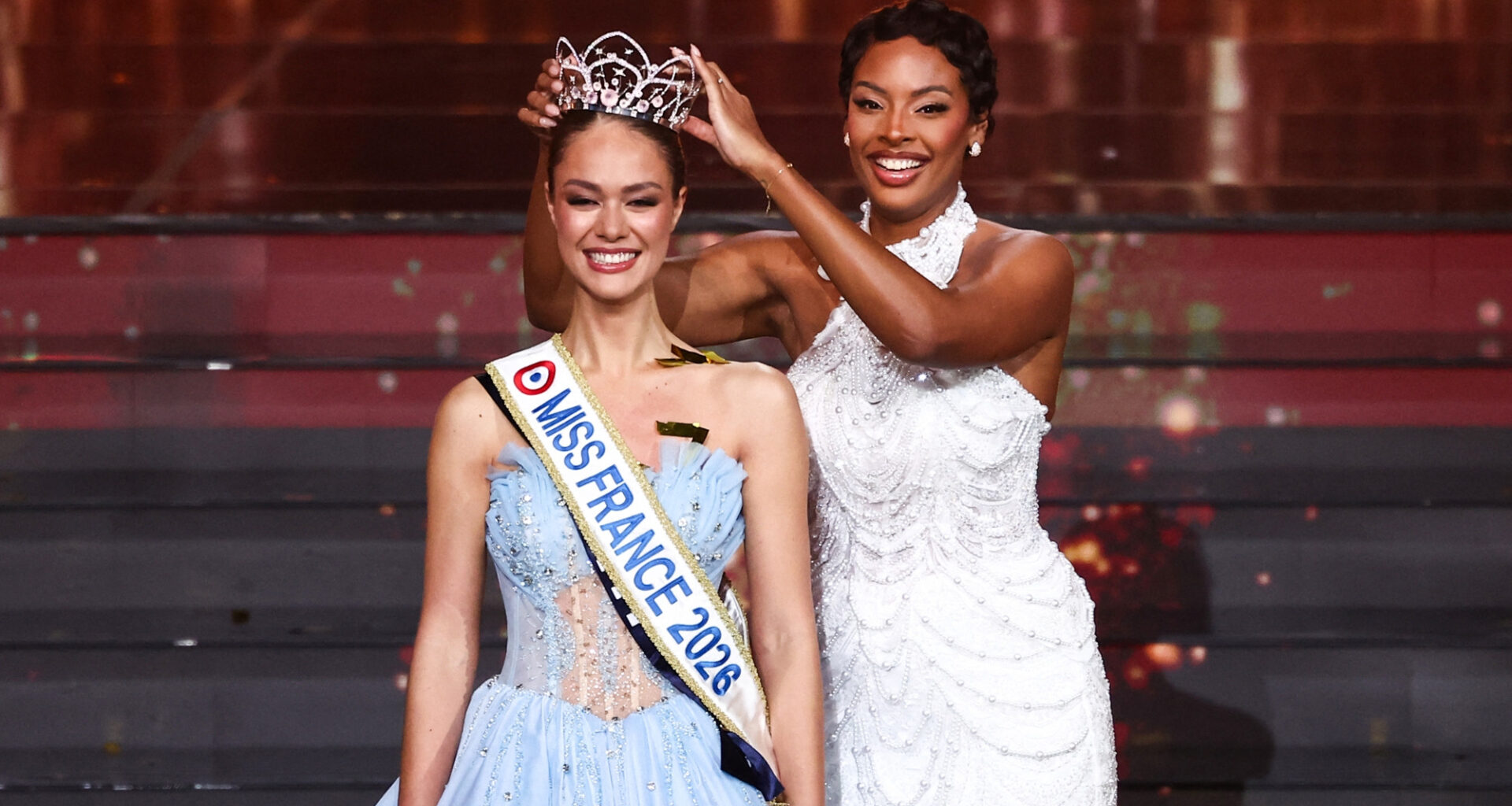 Angélique Angarni-Filopon, émue pour ses adieux