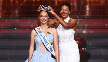 Angélique Angarni-Filopon, émue pour ses adieux