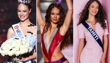 les plus belles photos de Miss Tahiti, Hinaupoko Devèze
