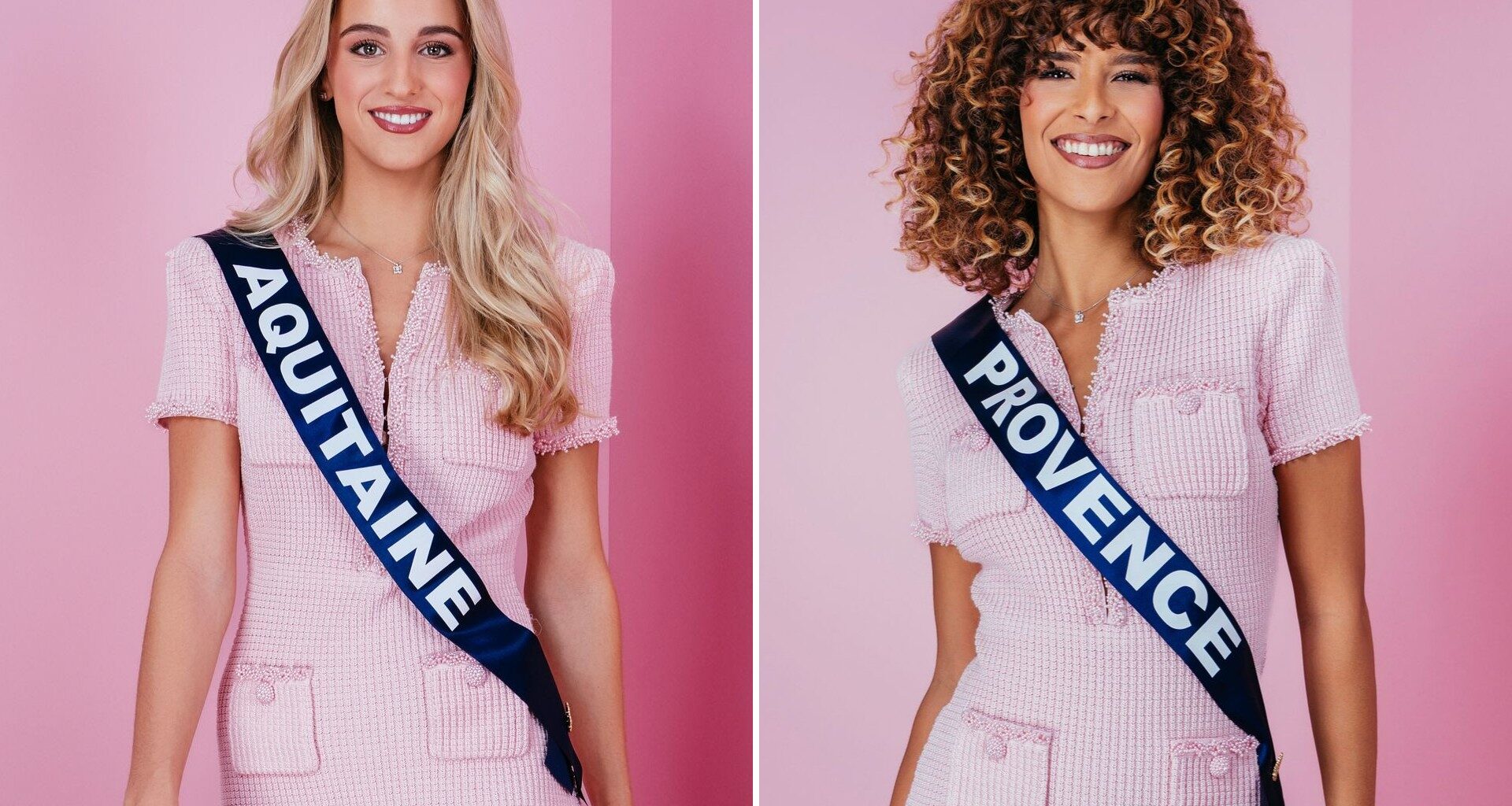 deux candidates destituées après avoir proféré des "propos injurieux" à l'égard des douze demi-finalistes