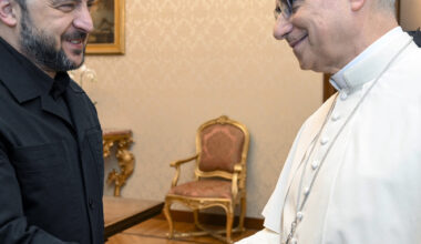 le pape Léon XIV juge "pas réaliste" de chercher la paix en Ukraine sans l'Europe