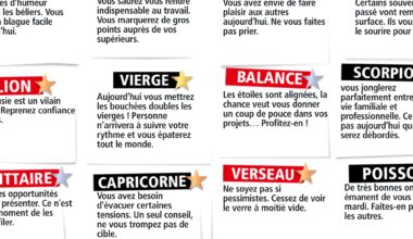 L'horoscope du Double Expresso RTL2 du mardi 16 décembre 2025