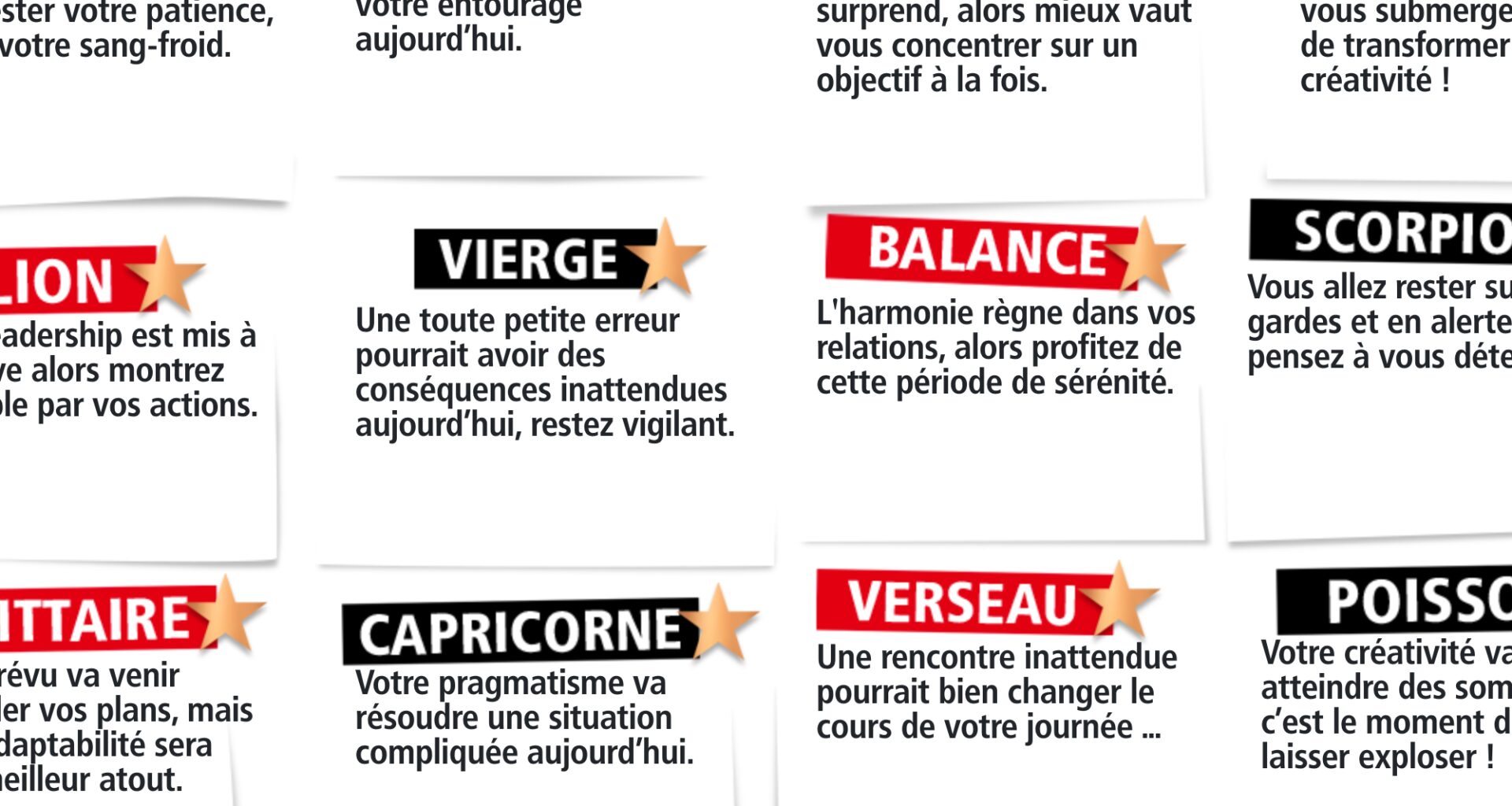 L horoscope du Double Expresso RTL2 du mercredi 24 décembre 2025 - RTL2.fr