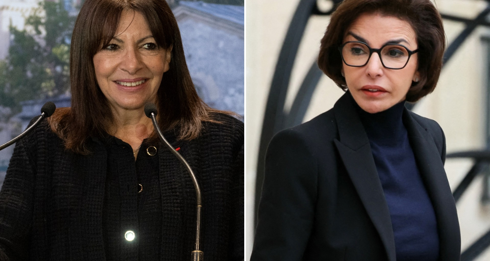 Anne Hidalgo et Rachida Dati s'invectivent sur leurs bilans au Conseil de Paris