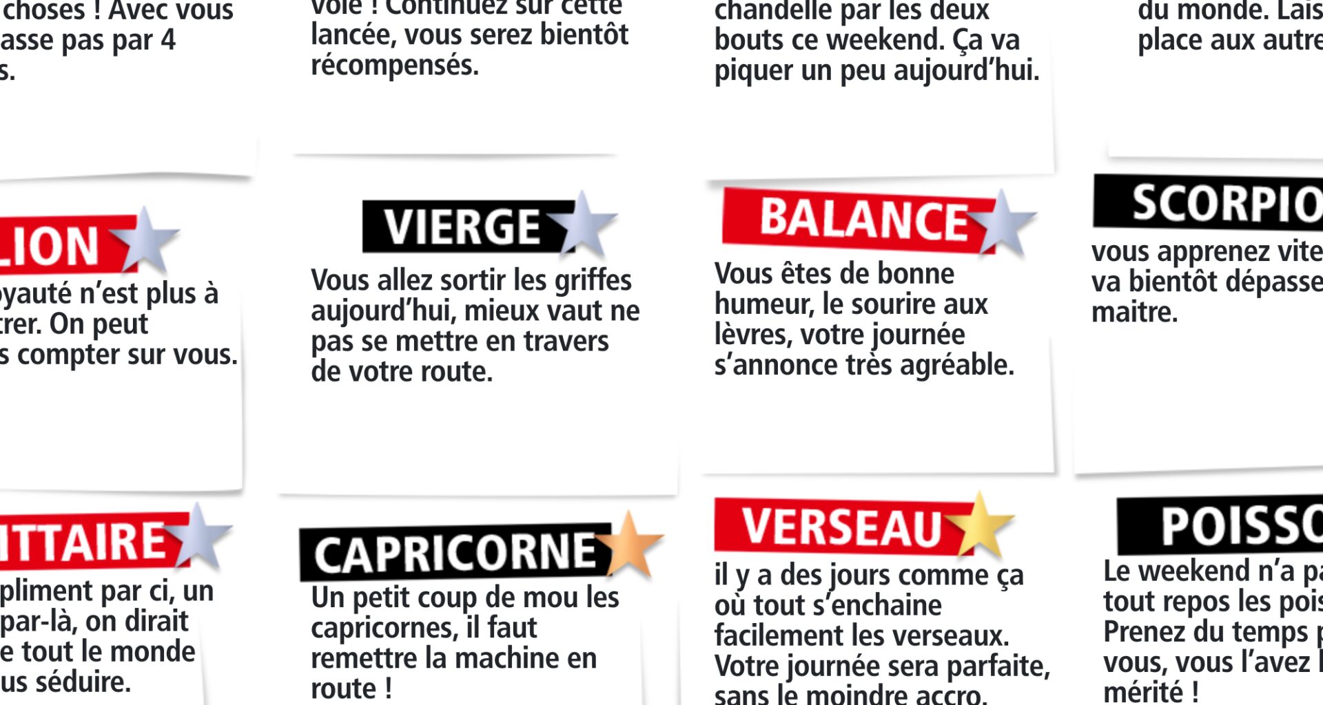 L horoscope du Double Expresso RTL2 du lundi 29 décembre 2025 - RTL2.fr