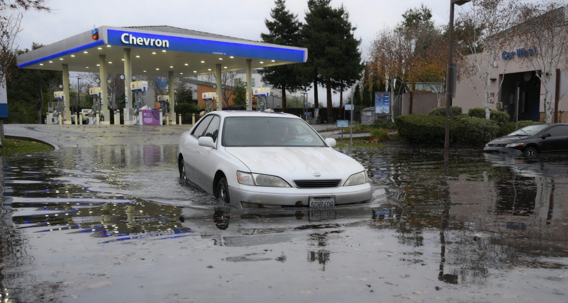 la ville de Los Angeles placée en état d'urgence face au risque d'inondations