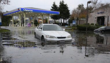 la ville de Los Angeles placée en état d'urgence face au risque d'inondations