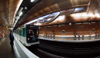 Trois blessées, le profil du suspect... Ce que l'on sait de l'attaque à l'arme blanche sur la ligne 3 du métro parisien