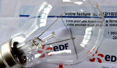 le 31 décembre classé jour "rouge", l'électricité coûtera 4 fois plus cher le soir du réveillon du Nouvel An