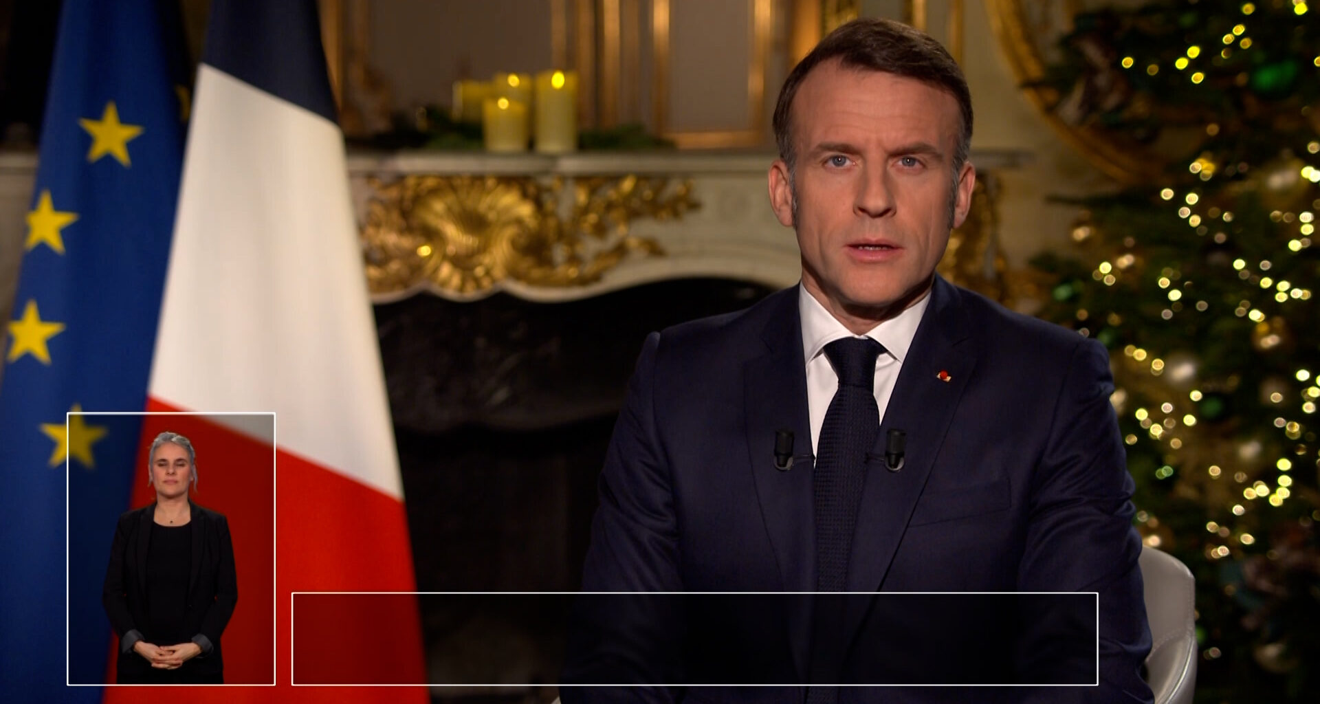 Présidentielle 2027, Ukraine, "chantiers à mener"... Ce qu'il faut retenir des vœux d'Emmanuel Macron pour 2026