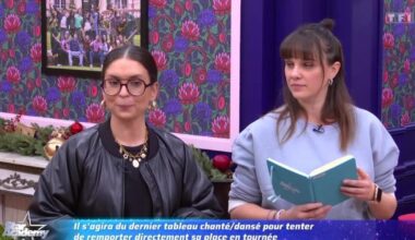 Rien ne va plus, Lucie Bernardoni vole au secours de Marlène Schaff : que se passe-t-il à la Star Academy ? : Divertissements