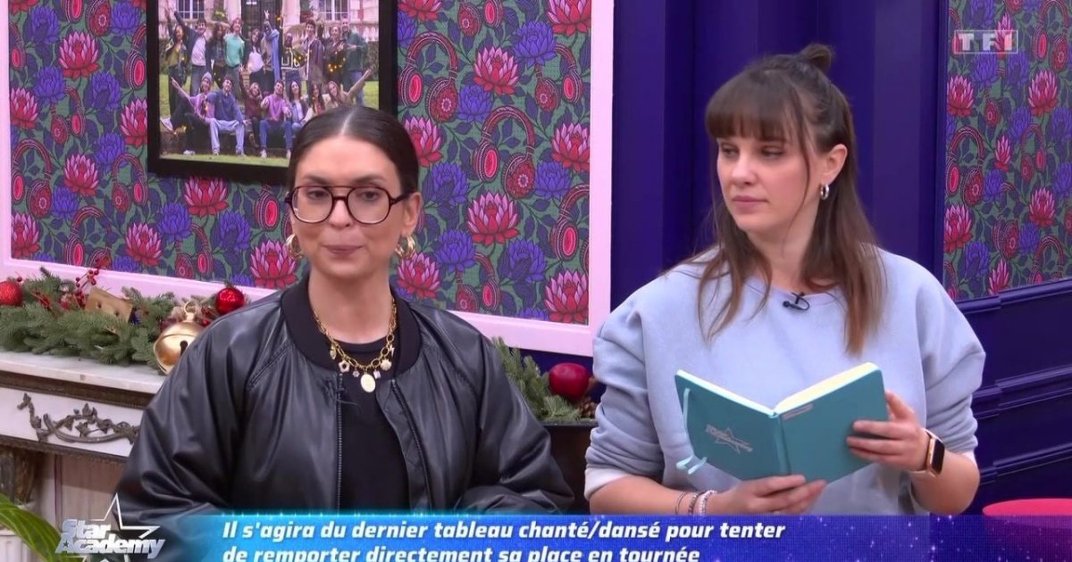 Rien ne va plus, Lucie Bernardoni vole au secours de Marlène Schaff : que se passe-t-il à la Star Academy ? : Divertissements