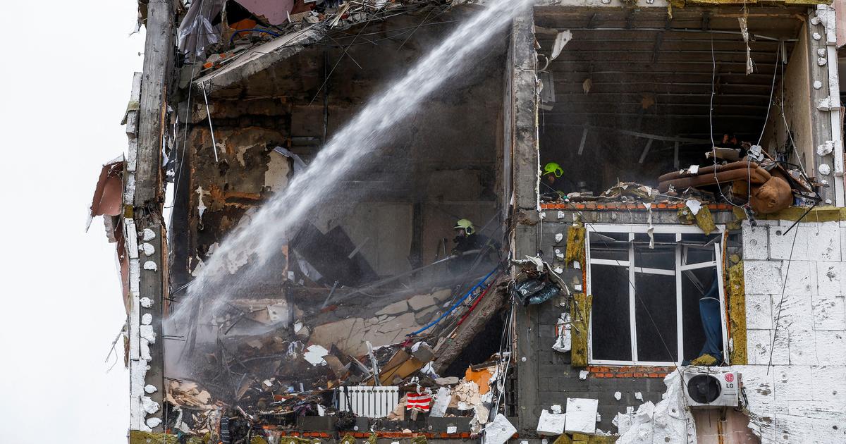 de fortes explosions entendues à Kiev avant la rencontre de Zelensky avec Trump