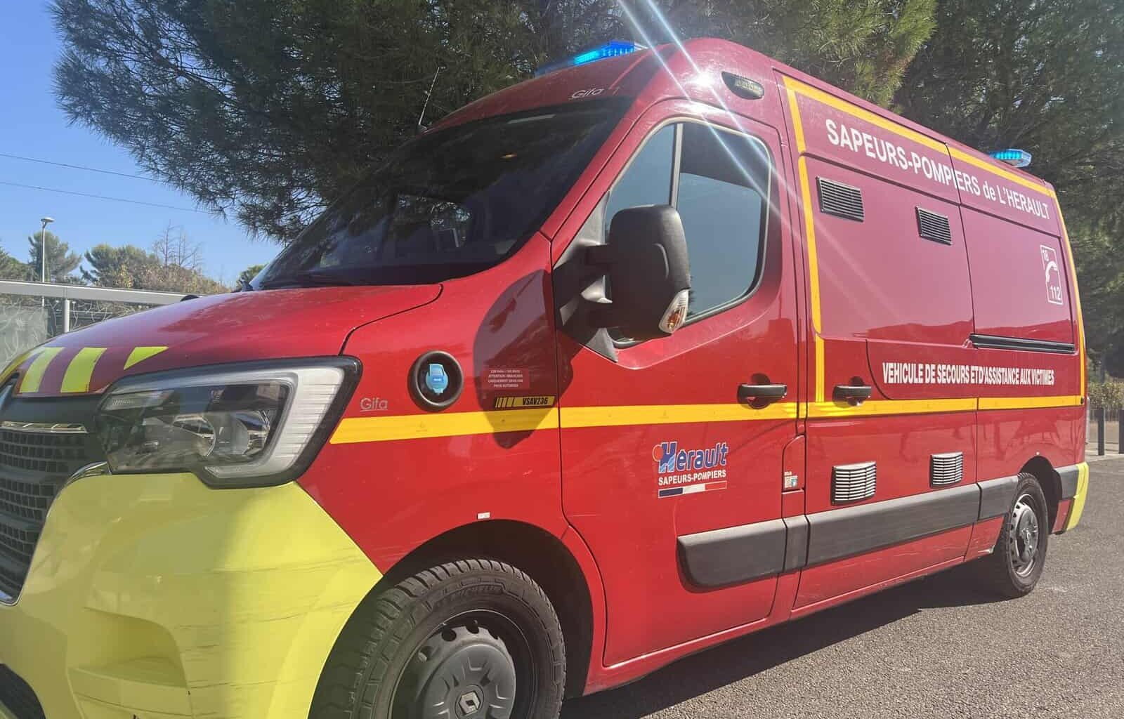 collision frontale entre deux voitures ce week-end