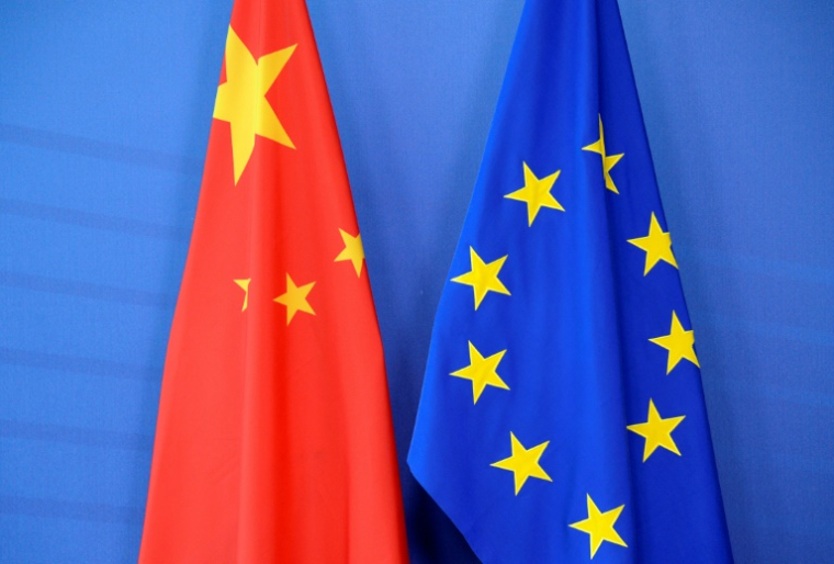 La Chine va appliquer des droits antisubventions "provisoires" sur "certains produits laitiers" importés de l'Union européenne, une mesure condamnée par Bruxelles ( AFP / THIERRY CHARLIER )