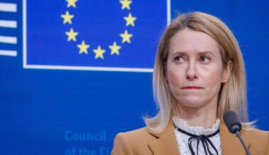 Les Etats-Unis restent "le plus grand allié" de l'UE, affirme la cheffe de la diplomatie européenne